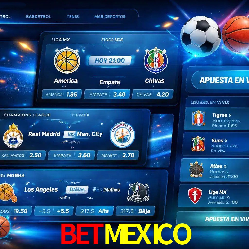 Mercados de apuestas deportivas BETMEXICO para jugadores en México